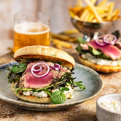 Thunfisch Burger