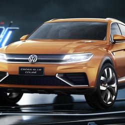 VW – Cross Blue Coupé / Shangai Motor Show – weareflink