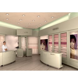 Erster PRADA-Beauty in Hong Kong