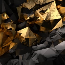 AbstractBackground – FTC// BlackGold