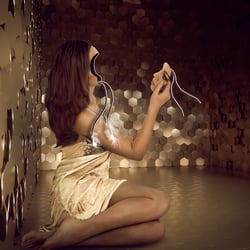 Bildcomposing „Cybergirl“