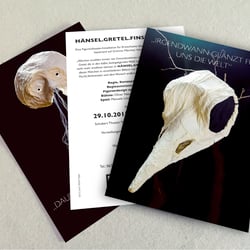 Flyer „HÄNSEL.GRETEL.FINSTERWALD“