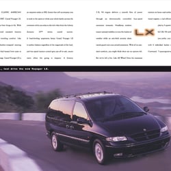 Chrysler Voyager Broschüre