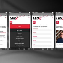 LANx Corporate Design