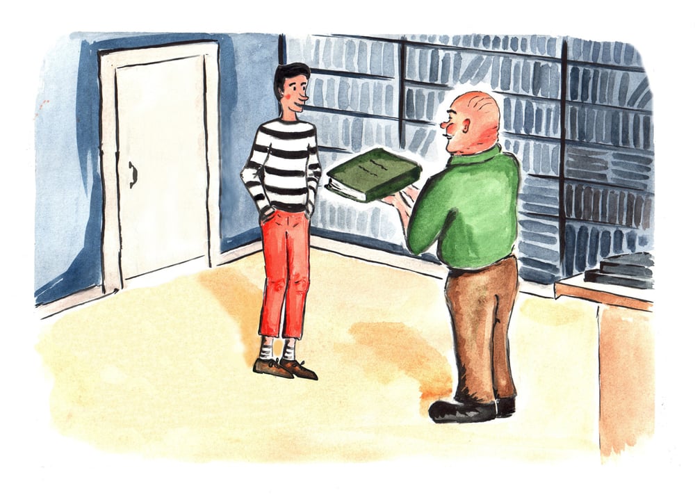 Buch Illustration
