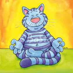 Yogakatze