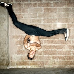 Sportwerbung  Sportfotografie Tanz Breakdance Tanzen