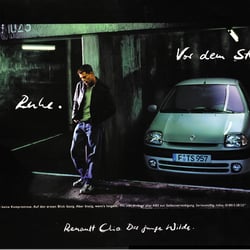 Klassische Werbung –  Art Direction /  Agentur: Publicis – Kunde: Renault