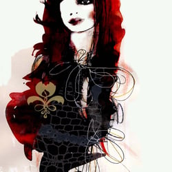 Modeillustration drei