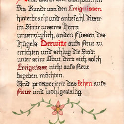 Stadtchronik Seite 6 links