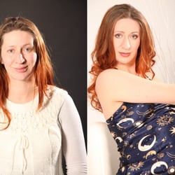 Vorher/Nachher