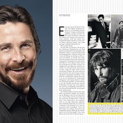 Christian Bale, Porträt und Interview, Heft 4/2014
