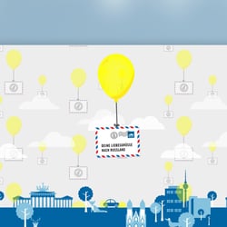 Gestaltung, Animation und Programmierung Onepager