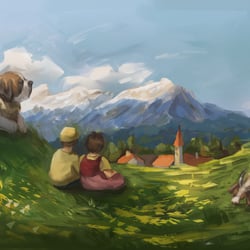Illustration für die Dortmunder Philharmoniker
