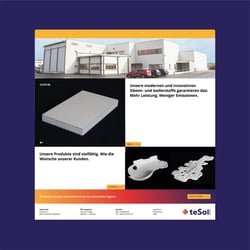 Tesol GmbH – Web Design