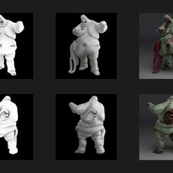 Personal 3D Work 03