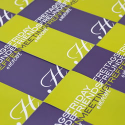 Hofcafé Lauben – Flyer
