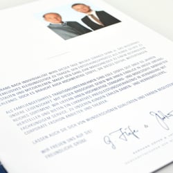 Imagebroschuere Weberei Höfer