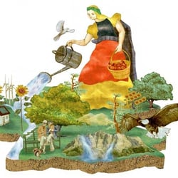 „Deutschland, das gelobte Land“, Die Zeit, Titelalternative, 2011