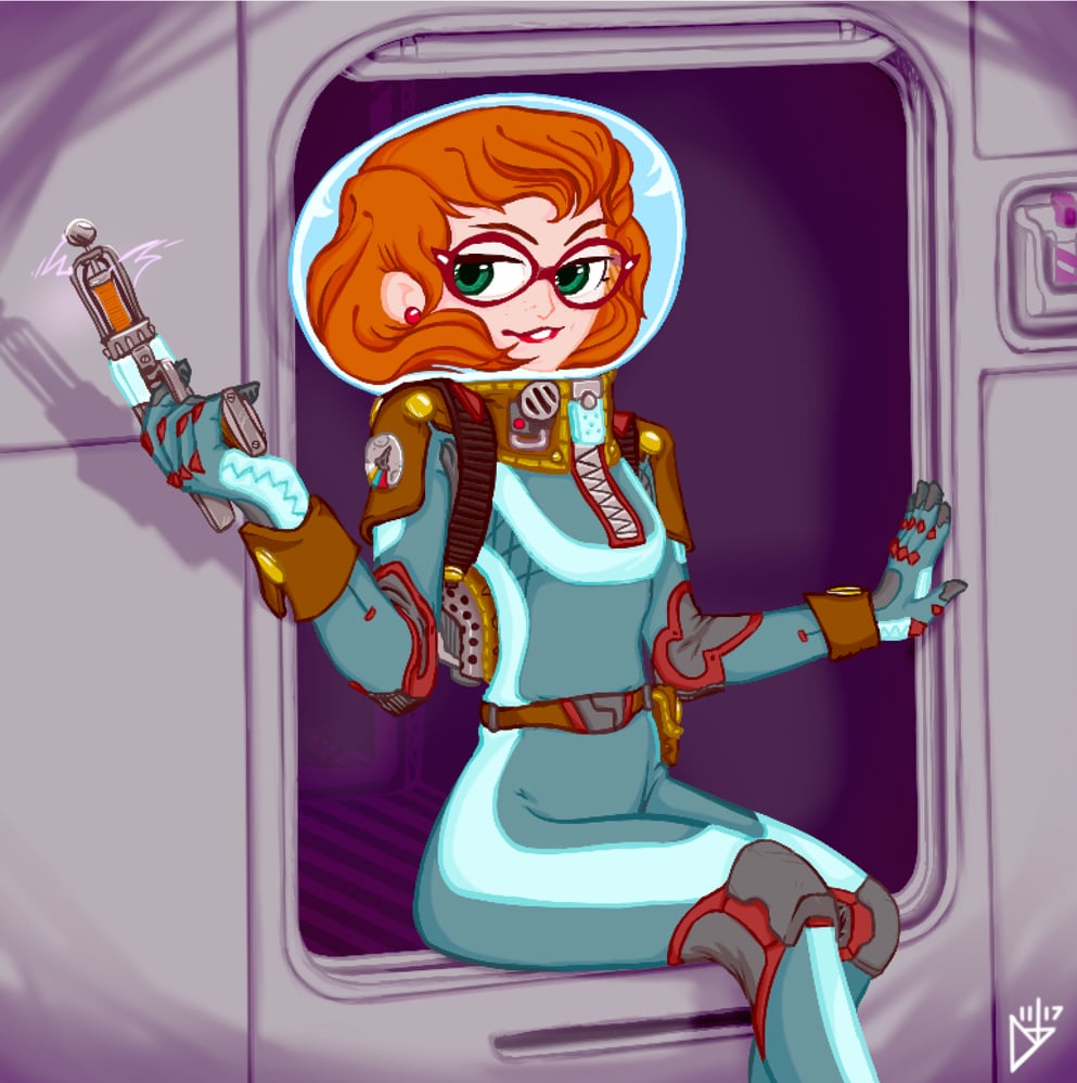 Spacelady
