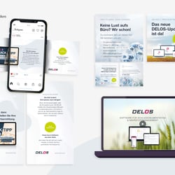 Social Media Management Delos