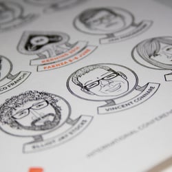 Kerning notebook: details
