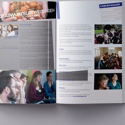 Anstösse Magazin Re-Design