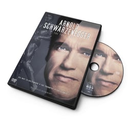 DVD Gestaltung „Arnold Schwarzenegger“ – The True Story