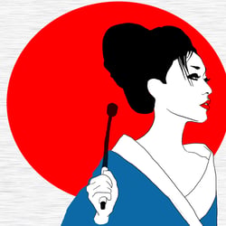 Japanese Lady
