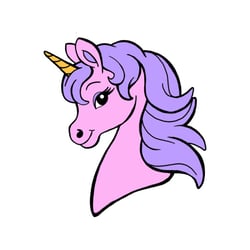Einhorn Portrait