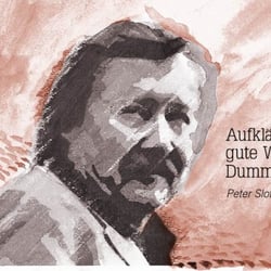 Peter Sloterdijk (*1947) Er schuf1989 den Begriff Eurotaoismus und erarbeitete eine Kritik der politischen Kinetik.
