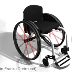 3D renderings für einen Rollstuhlhersteller