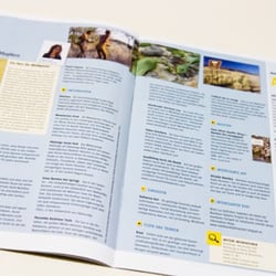 ADAC & Reisebüro Urlaub Kundenmagazin