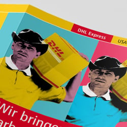 DHL USA | Bildwelt & Werbemedien zum Thema USA