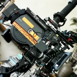 Steadicam Operator Kamera Setup Arriflex 16srII 16mm Analog Film Kodak 2