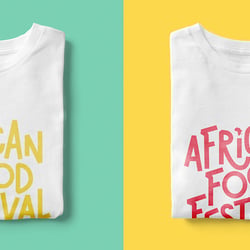 African Food Festival Berlin – Promo T-Shirts