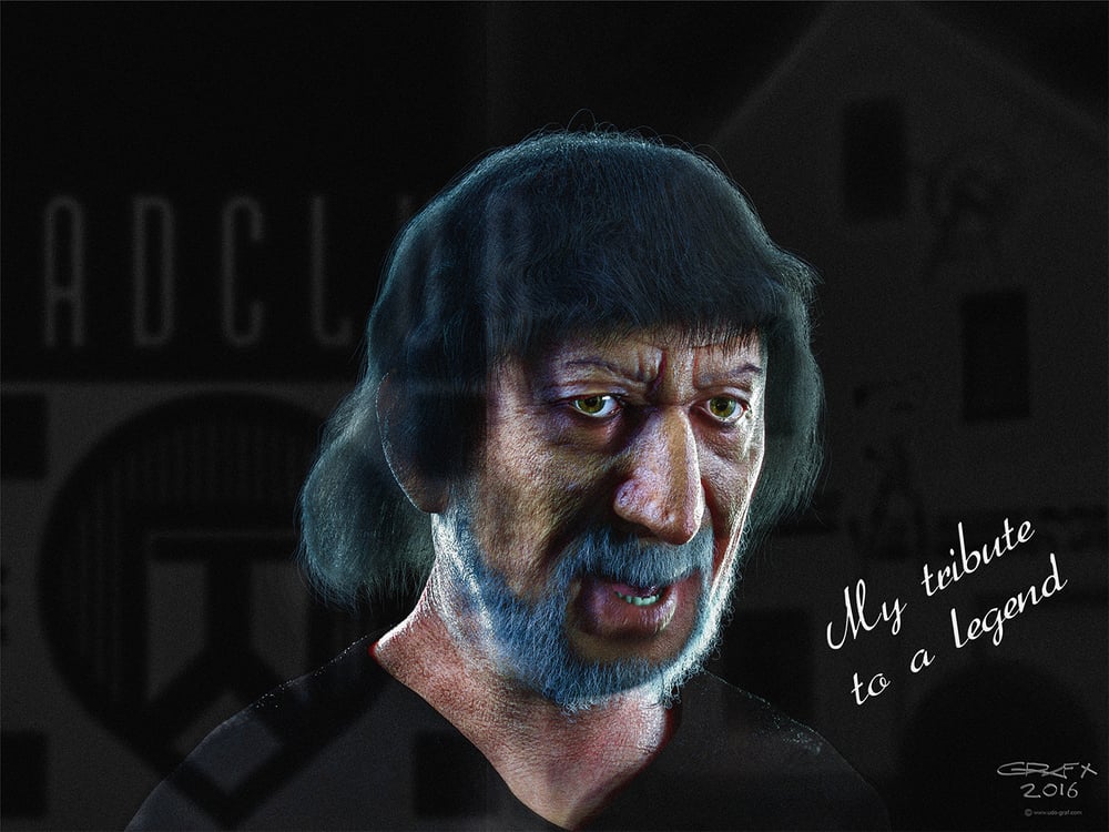 My Tribute To A Legend
