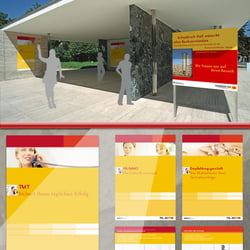 Messebau / Plakatdesign
