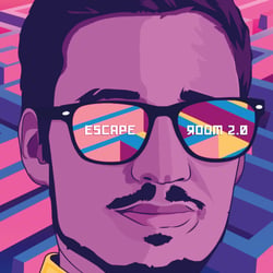 Digitaler Gutschein. Escape Room