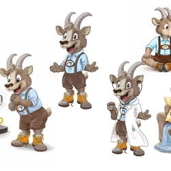 Sami – Charakterdesign