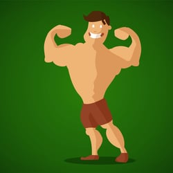 Character design for a motion projects by Gerald Grunow