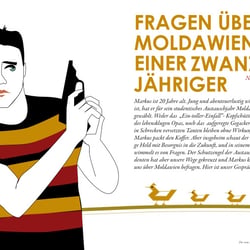 Fragen einer 20-jariger über Moldova