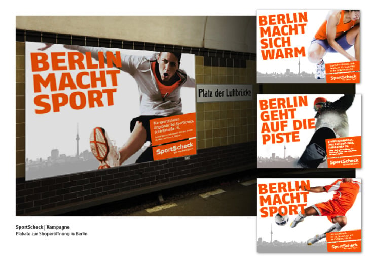 SportScheck Kampagne