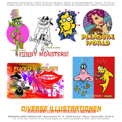 Div. Artworksamples & Stilmuster
