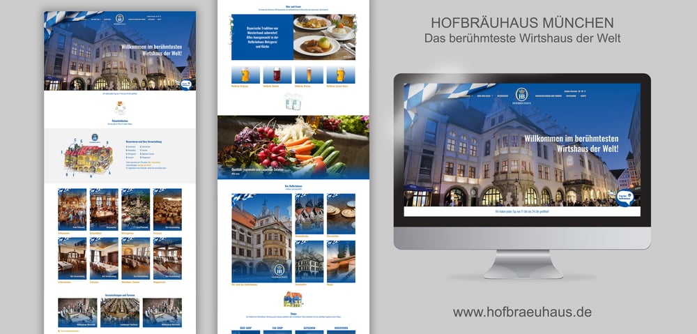 Webdesign UX/UI: Coletta Ehrmann