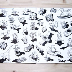 Buchillustration: Spielplatzgeschichten