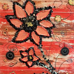 Rote Blume