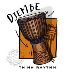 Djembe-Think Rhythm / Instrumentenmotive