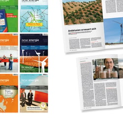 Editorial Design, Magazin Gestaltung