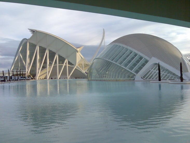 Valencia, center of science and art